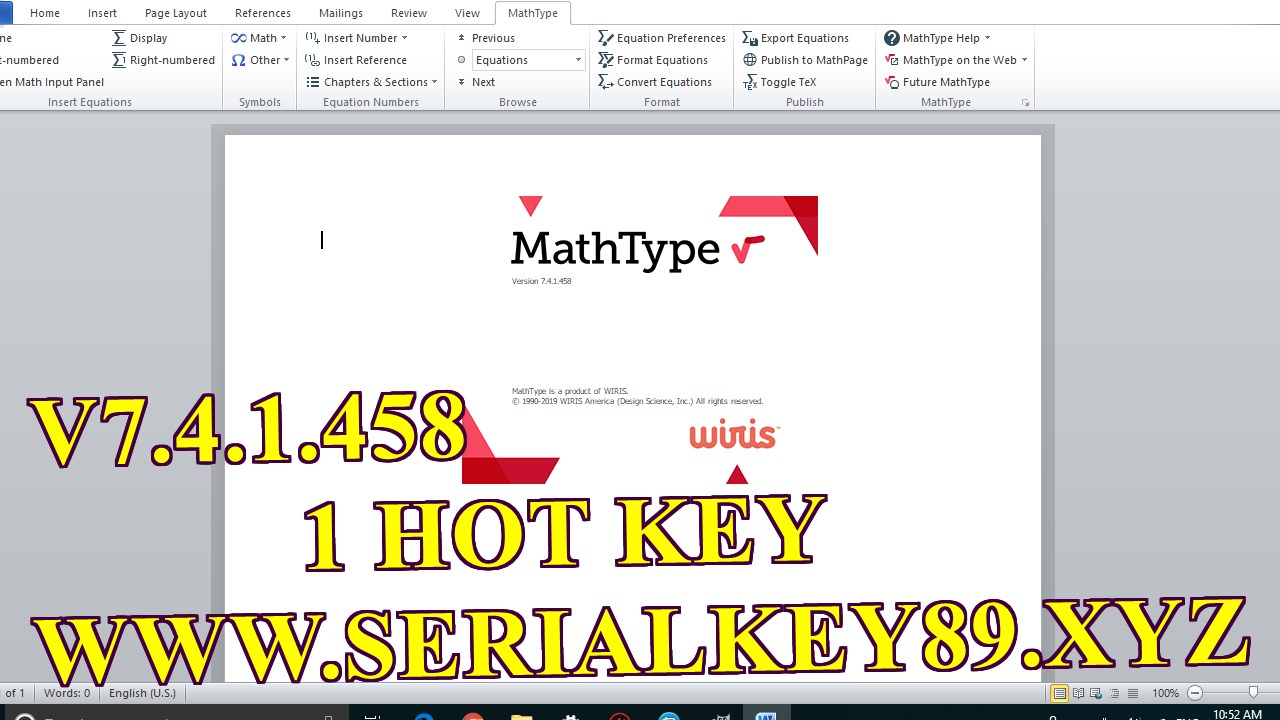 mathtype 7 product key for mac
